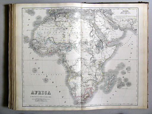 Hand-Atlas des Himmels und der Erde (1880)
55. Africa
