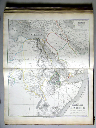 Hand-Atlas des Himmels und der Erde (1880)
57. Das nordöstliche Africa