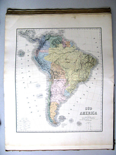 Hand-Atlas des Himmels und der Erde (1880)
65. Süd America