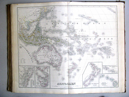 Hand-Atlas des Himmels und der Erde (1880)
66. Australien
