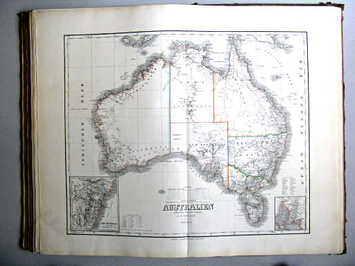 Hand-Atlas des Himmels und der Erde (1880)
67. Australien