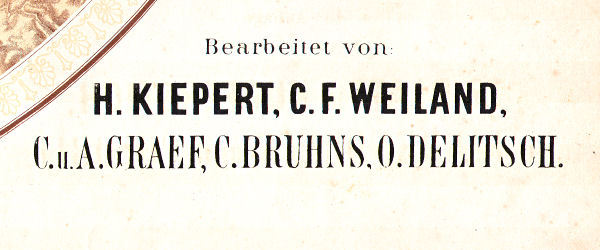 Hand-Atlas des Himmels und der Erde (1886)
Titelpagina, detail / Title page, detail
