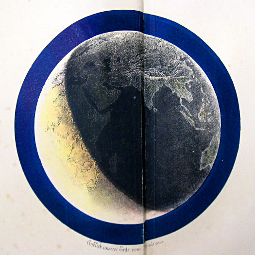 Hand-Atlas des Himmels und der Erde (1886)
Inhoudsopgave, detail / Table of contents, detail