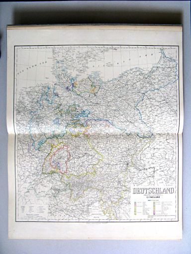 Hand-Atlas des Himmels und der Erde (1886)
8. Deutschland