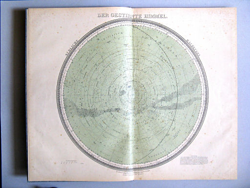 Hand-Atlas des Himmels und der Erde (1886)
C. Der gestirnte Himmel. Südliche Halbkugel