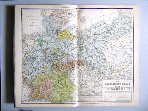 Hand-Atlas des Himmels und der Erde (1886)
11. Der Preussische Staat und das Deutsche Reich