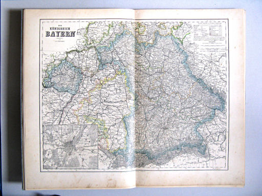 Hand-Atlas des Himmels und der Erde (1886)
20. Das Königreich Bayern