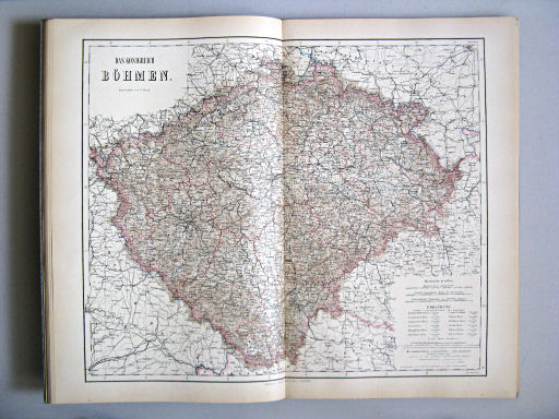 Hand-Atlas des Himmels und der Erde (1886)
28. Das Königreich Böhmen
