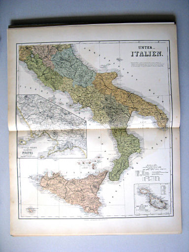 Hand-Atlas des Himmels und der Erde (1886)
35. Unter Italien