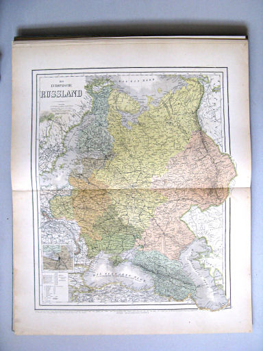 Hand-Atlas des Himmels und der Erde (1886)
47. Das Europäische Russland