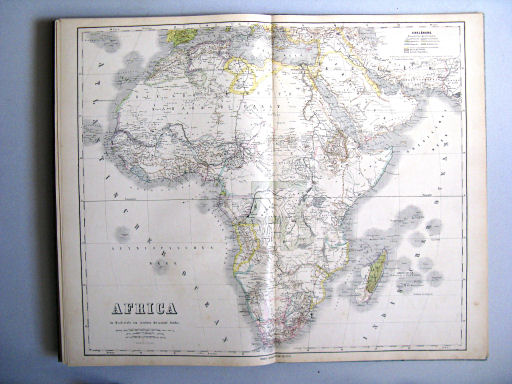 Hand-Atlas des Himmels und der Erde (1886)
55. Africa