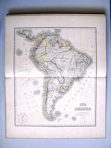 Hand-Atlas des Himmels und der Erde (1886)
65. Süd America