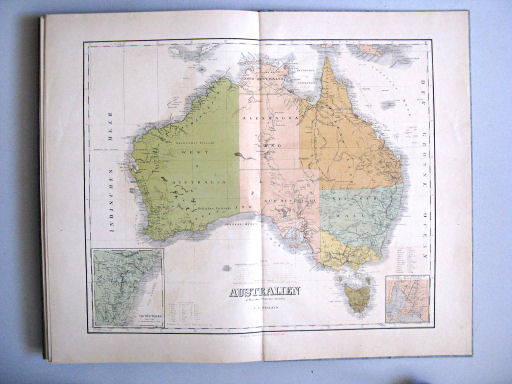 Hand-Atlas des Himmels und der Erde (1886)
67. Australien