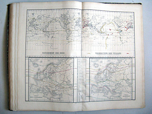Hand-Atlas der Erde und des Himmels in 50 Blättern (1863)
48. Physikalische Karte II