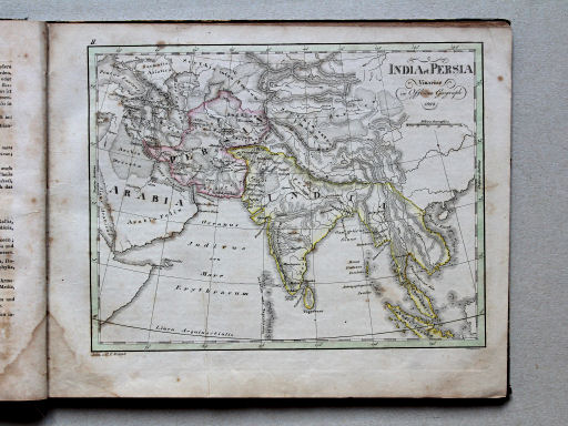 Atlas der alten Welt, 1828
II. India et Persia