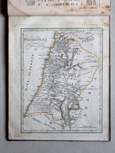 Atlas der alten Welt, 1828
IV. Palaestina