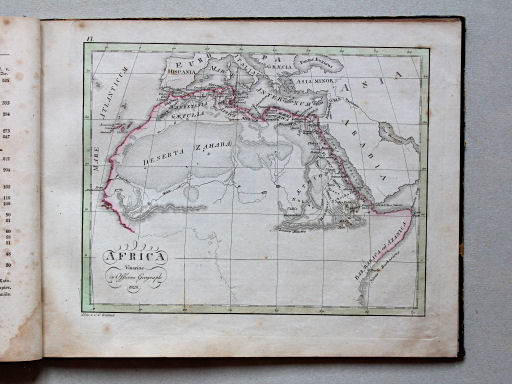 Atlas der alten Welt, 1828
VI. Africa