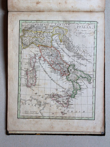 Atlas der alten Welt, 1828
VIII. Italia