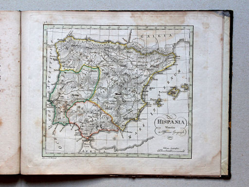 Atlas der alten Welt, 1828
Xb. Hispania