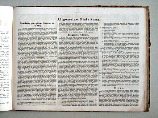 Atlas der alten Welt, 1864
Inleiding / Introduction p. 1