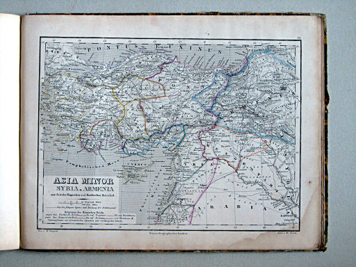Atlas der alten Welt, 1864
VI. Asia Minor, Syria u. Armenia