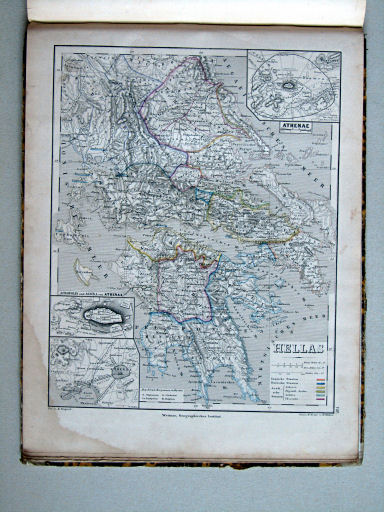 Atlas der alten Welt, 1864
VIII. Hellas