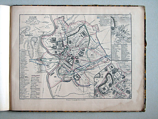 Atlas der alten Welt, 1864
XI. Rom unter den Kaisern