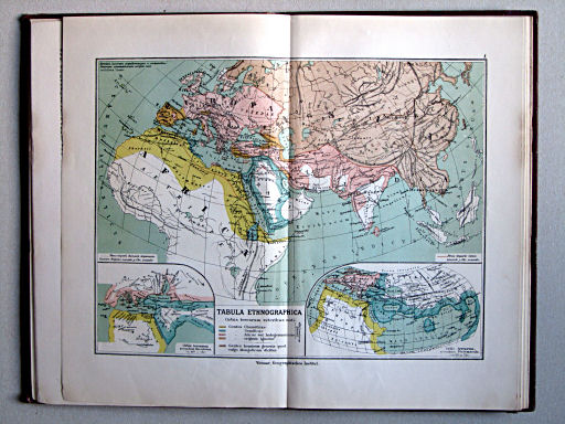 Atlas antiquus: Atlas der alten Welt, 1884
I. Tabula ethnographica Orbis terrarum veteribus noti