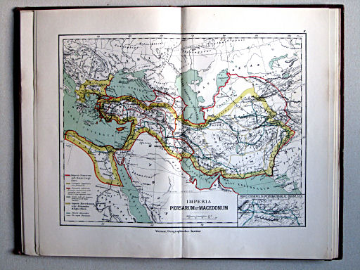 Atlas antiquus: Atlas der alten Welt, 1884
II. Imperia Persarum et Macedonum