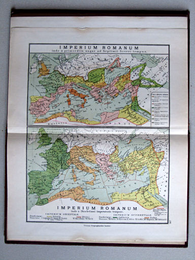 Atlas antiquus: Atlas der alten Welt, 1884
XVI. Imperium Romanum