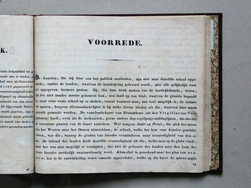 Vieth, Atlas der Oude Wereld, 1830
Voorwoord / Preface (1)