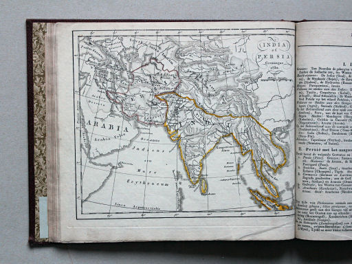 Vieth, Atlas der Oude Wereld, 1830
II. India et Persia
