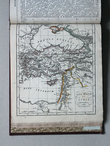 Vieth, Atlas der Oude Wereld, 1830
III. Asia Minor et Syria