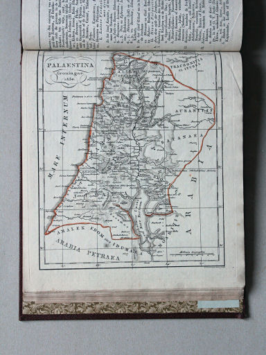 Vieth, Atlas der Oude Wereld, 1830
IV. Palaestina