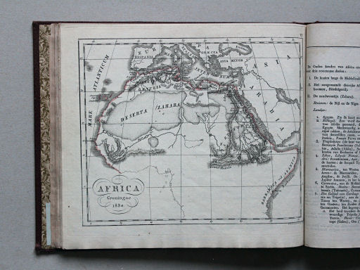 Vieth, Atlas der Oude Wereld, 1830
VI. Africa