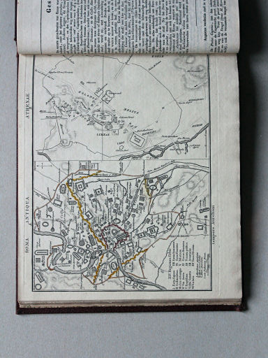 Vieth, Atlas der Oude Wereld, 1830
X. Roma antiqua. Athenae