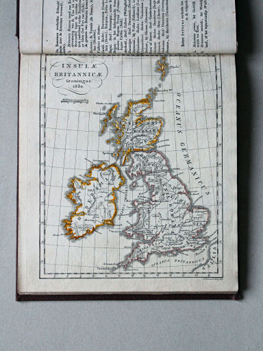Vieth, Atlas der Oude Wereld, 1830
XIII. Insulae Britannicae