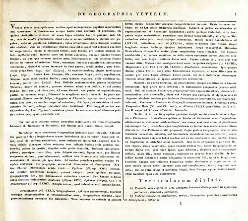 Nedzynski, Atlas Orbis Antiqui, 1825
Toelichting bij kaart I / Explanation to sheet I (1)