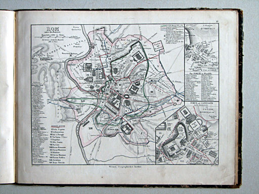 Atlas öfver gamla verlden, 1863
XI. Rom unter den Kaisern