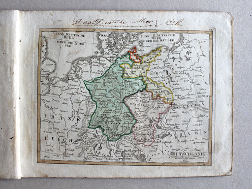 Compendieuser allgemeiner Atlas, 1812
VI. Teutschland