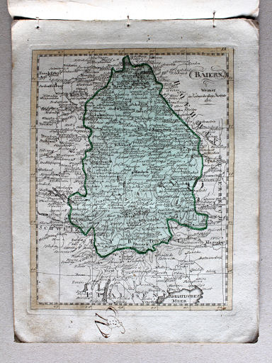 Compendieuser allgemeiner Atlas, 1812
IX. Baiern