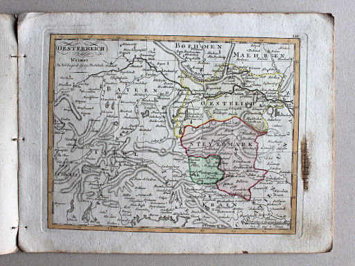 Compendieuser allgemeiner Atlas, 1812
XIV. Oesterreich