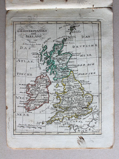 Compendieuser allgemeiner Atlas, 1812
XX. Grossbritanien und Irrland