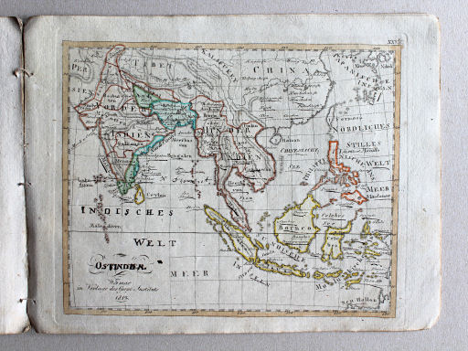 Compendieuser allgemeiner Atlas, 1812
XXVII. Ostindien
