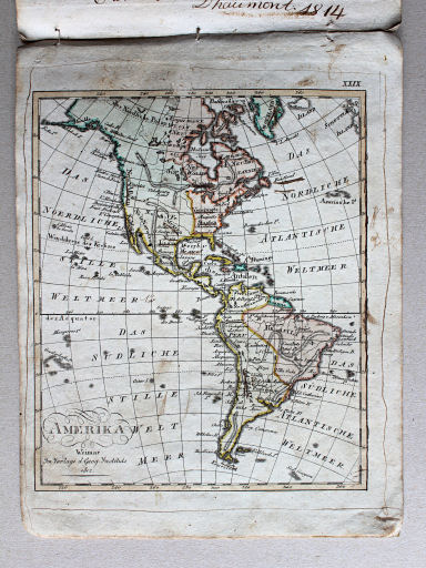 Compendieuser allgemeiner Atlas, 1812
XXIX. Amerika