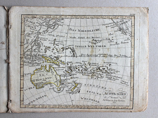Compendieuser allgemeiner Atlas, 1812
XXXII. Australien