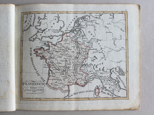 Compendieuser allgemeiner Atlas, 1818
V. Frankreich