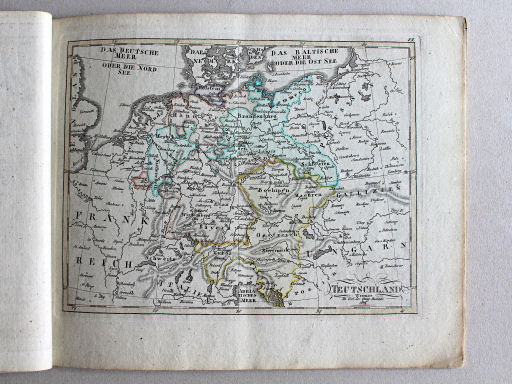 Compendieuser allgemeiner Atlas, 1818
VI. Teutschland