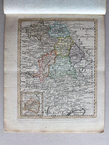 Compendieuser allgemeiner Atlas, 1818
IX. Baiern
