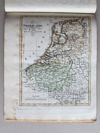 Compendieuser allgemeiner Atlas, 1818
XVII. Die Niederlande